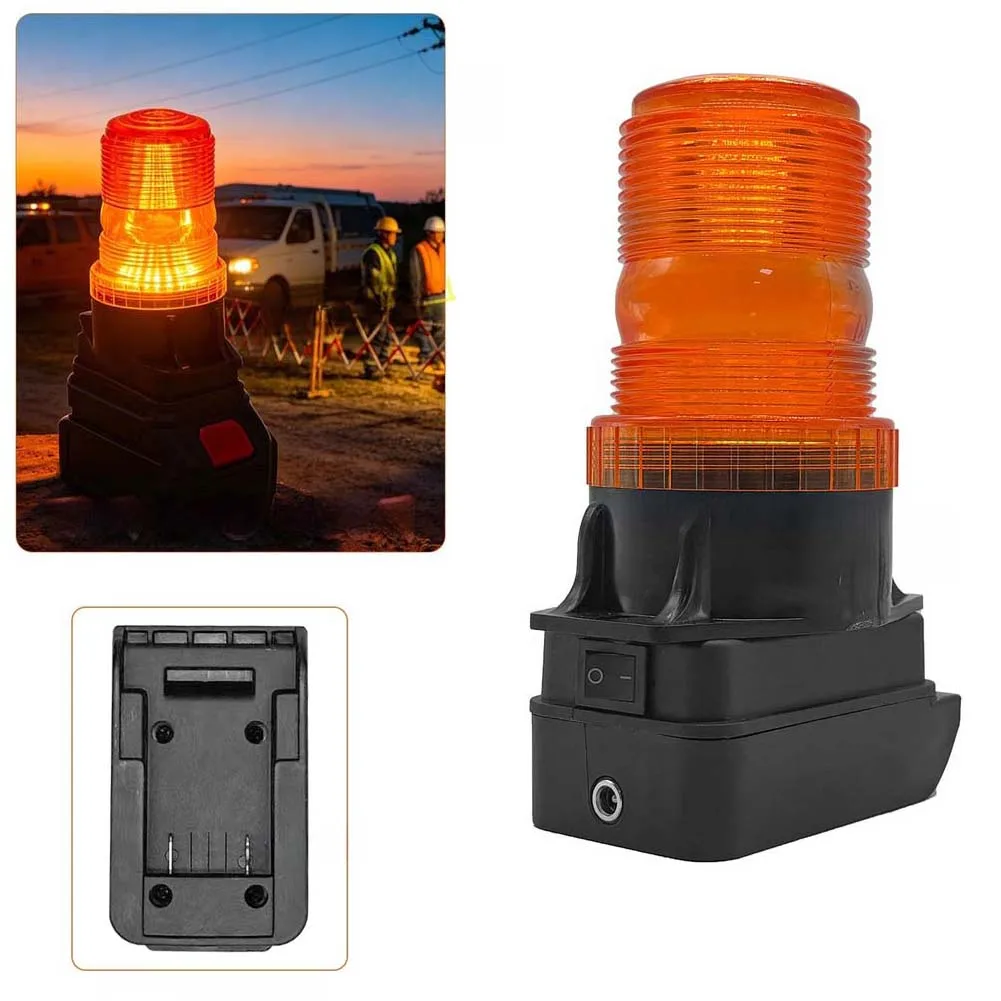 Safety-Warning Light With DCB200 Battery Adapter 18V 21V Dual Power Portable Work Lamp For Construction Site Tools Equipment
Safety-Warning Light With DCB200 Battery Adapter 18V 21V Dual Power Portable Work Lamp For Construction Site Tools Equipment