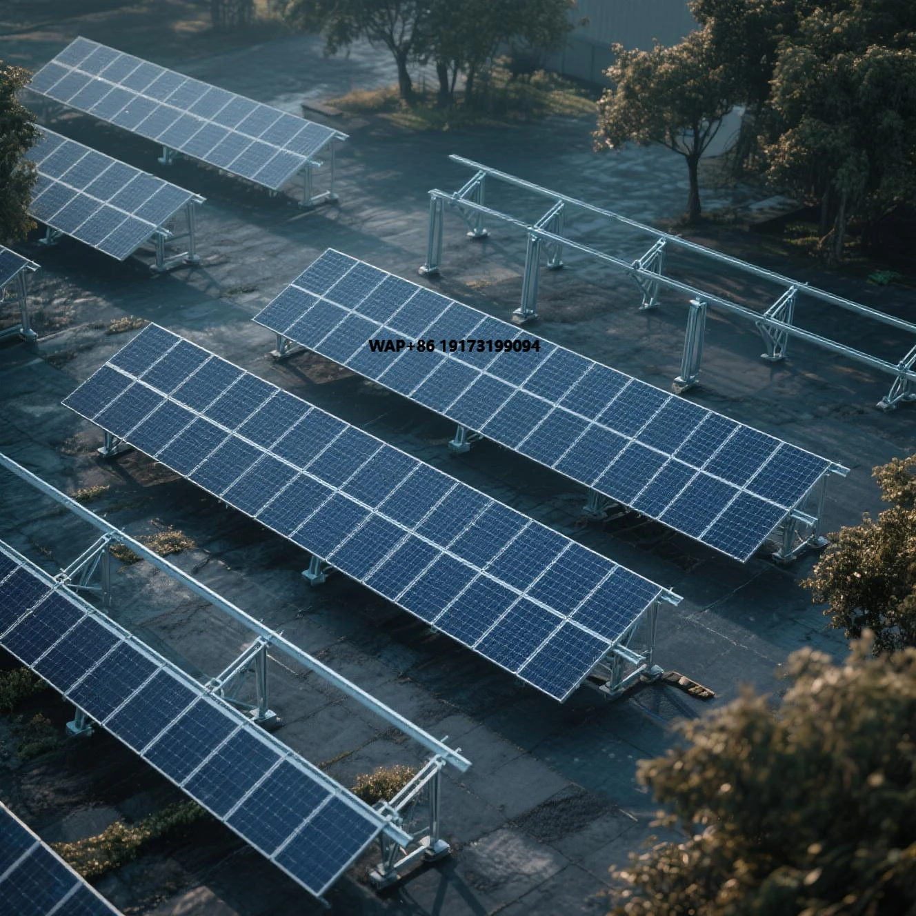 Aluminum PV Bracket Hot-Dip Galvanized Solar Ground Mounting System with Customizable Wind Load 60M/S & Snow Load 1.4KN/M2
Aluminum PV Bracket Hot-Dip Galvanized Solar Ground Mounting System with Customizable Wind Load 60M/S & Snow Load 1.4KN/M2