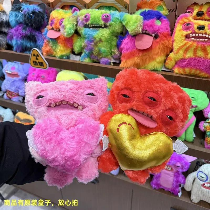 In Stock Genuine Official Fuggler Kawaii Tooth Monster Plush Love Monster Ugly-Cute Series Stylish Trendy Collectible Fan'S Gift
In Stock Genuine Official Fuggler Kawaii Tooth Monster Plush Love Monster Ugly-Cute Series Stylish Trendy Collectible Fan'S Gift
