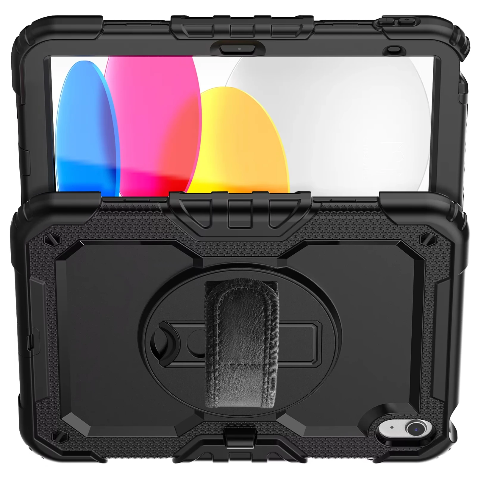 360 Rotation Kickstand Protective Shell Case for iPad Pro 12.9 11 2019 2020 2021 2022 10.2 10th 10.9 Air 3 4 5 Mini 6 Cover
360 Rotation Kickstand Protective Shell Case for iPad Pro 12.9 11 2019 2020 2021 2022 10.2 10th 10.9 Air 3 4 5 Mini 6 Cover