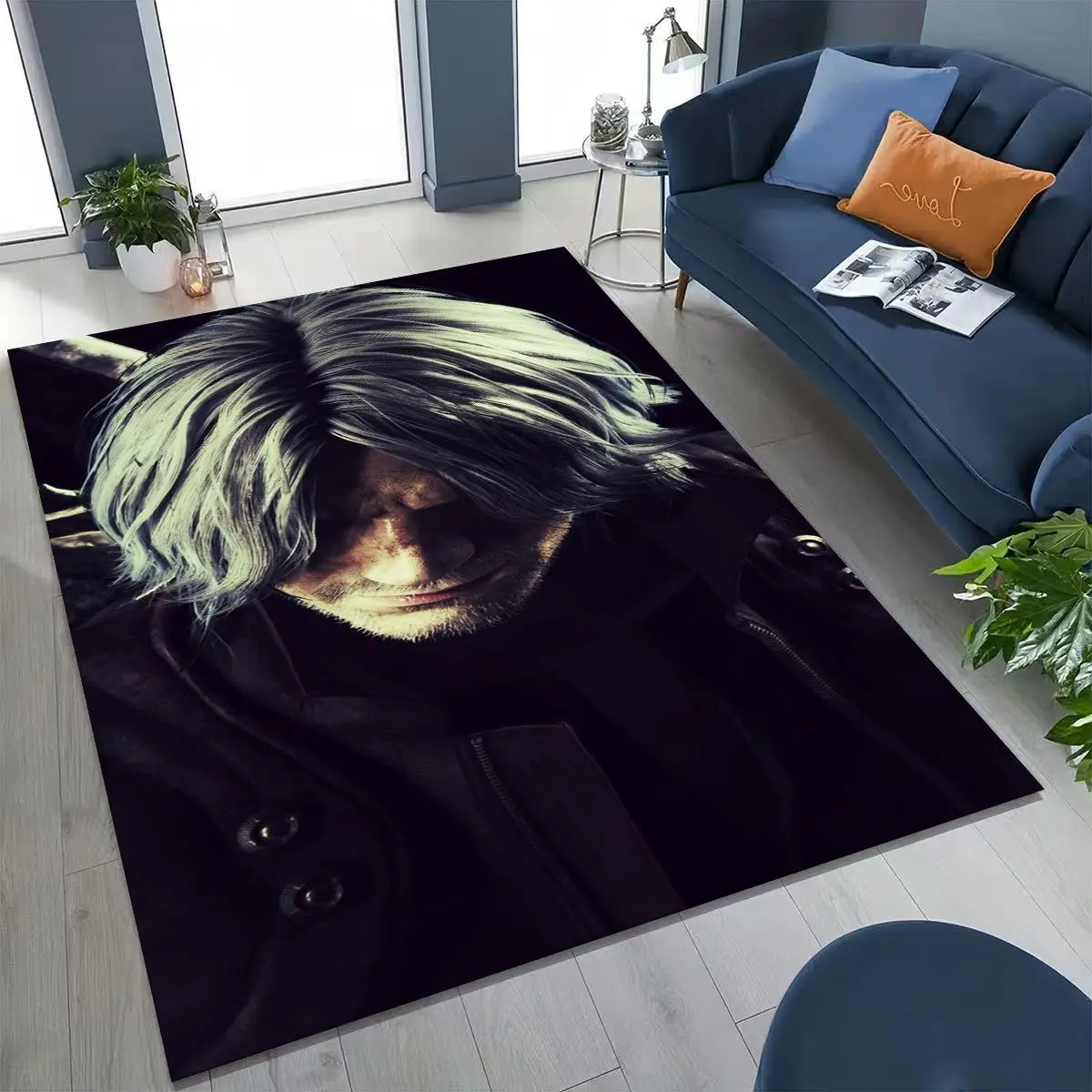 3D D-Devil May Cry DMC Games Vergil Dante Rug for Bedroom Living Room Sofa Home Doormat Decor, Large Kid Play Non-slip Floor Mat
3D D-Devil May Cry DMC Games Vergil Dante Rug for Bedroom Living Room Sofa Home Doormat Decor, Large Kid Play Non-slip Floor Mat