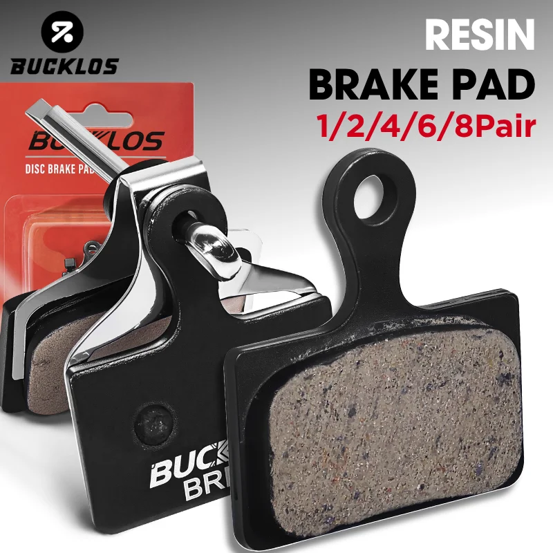 BUCKLOS 1-10 Pairs Bike Brake Pads Bicycle Multi-metallic Disc Pad for K05S K03S K04S Resin Disc Brake Pad MTB Brake Pad
BUCKLOS 1-10 Pairs Bike Brake Pads Bicycle Multi-metallic Disc Pad for K05S K03S K04S Resin Disc Brake Pad MTB Brake Pad