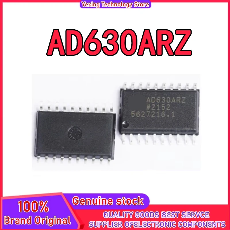 AD630ARZ AD630ARZ-RL AD630 SOP-20 микросхема 100% новый оригинал на складе
AD630ARZ AD630ARZ-RL AD630 SOP-20 микросхема 100% новый оригинал на складе