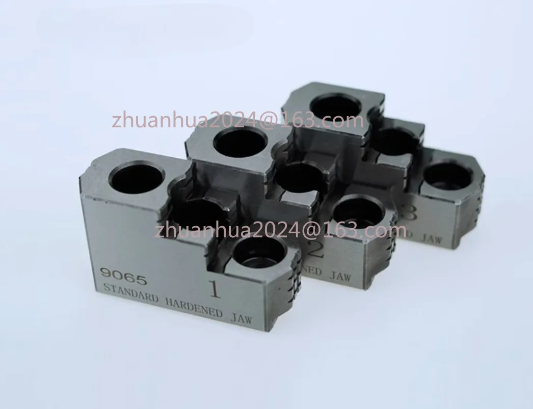 New 6" Hard Jaws 1.5mm x60 CNC Lathe Chuck Steel 3pc Set (1 Steps)
New 6" Hard Jaws 1.5mm x60 CNC Lathe Chuck Steel 3pc Set (1 Steps)