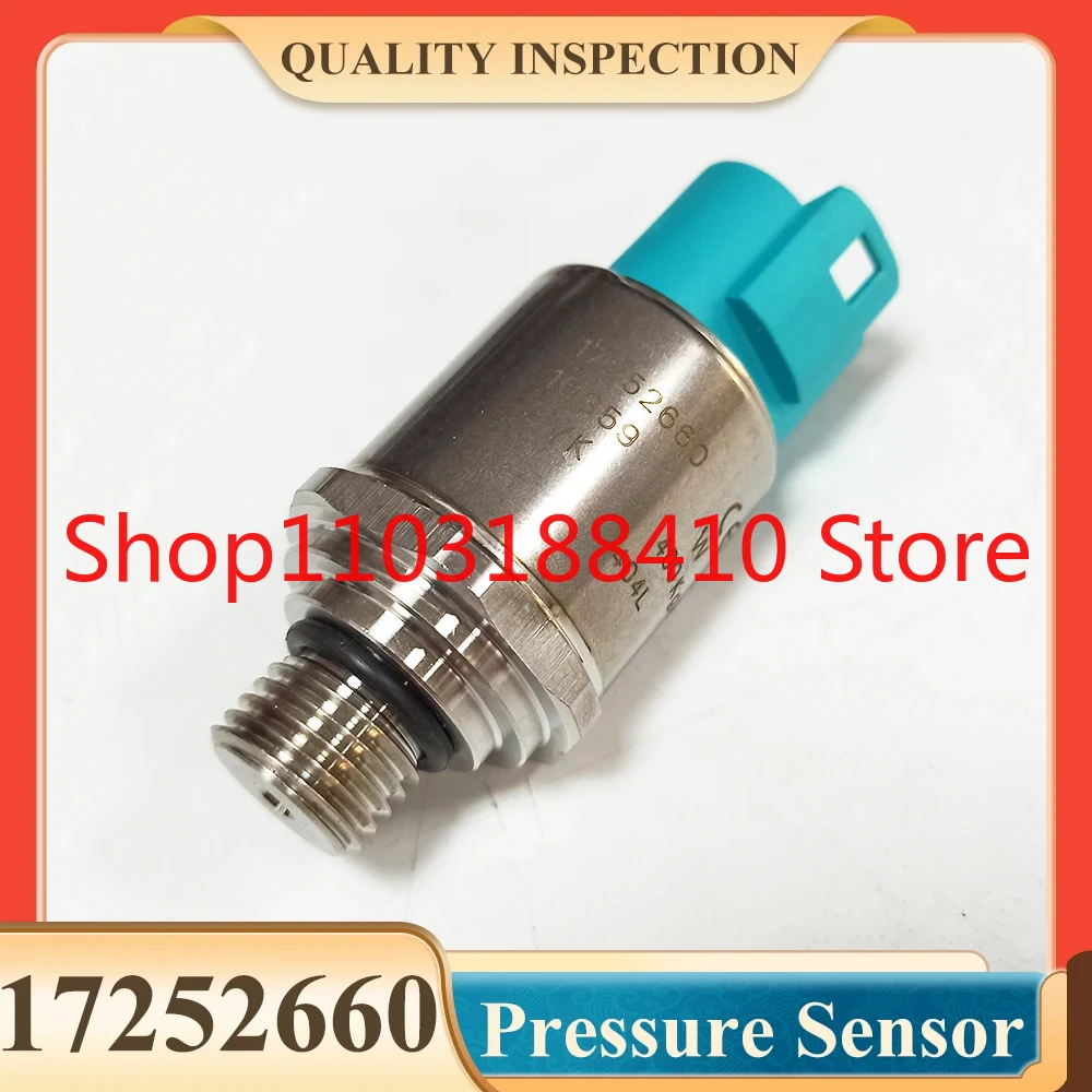 EC380D 480D High Pressure Sensor Pressure Switch 17252661 17202563 17252660
EC380D 480D High Pressure Sensor Pressure Switch 17252661 17202563 17252660
