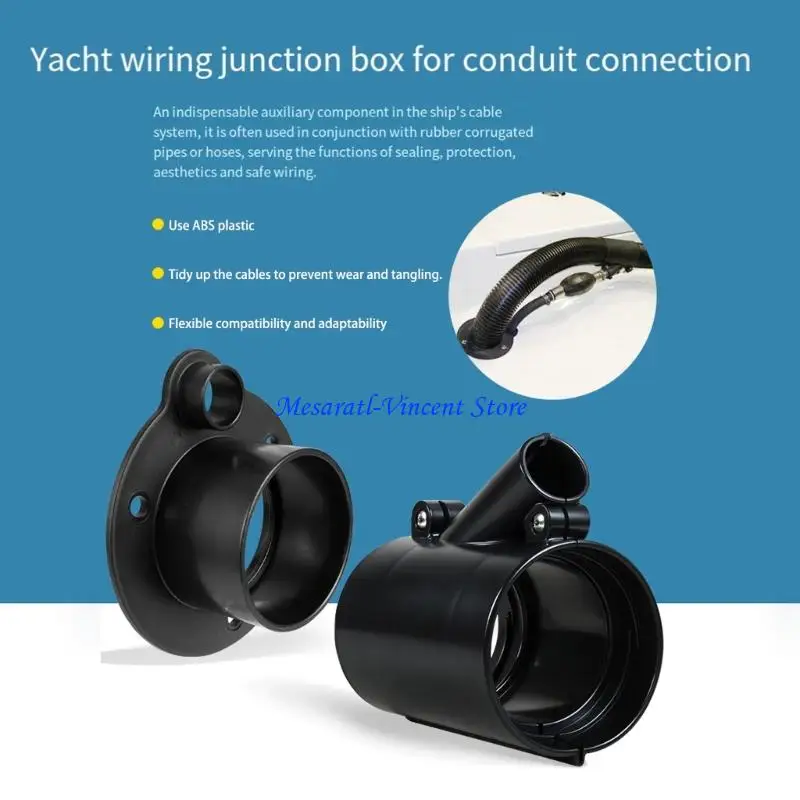 A70F ABS Plastic Boat Wire Management System for Preventing Cable Damage On Vessels
A70F ABS Plastic Boat Wire Management System for Preventing Cable Damage On Vessels