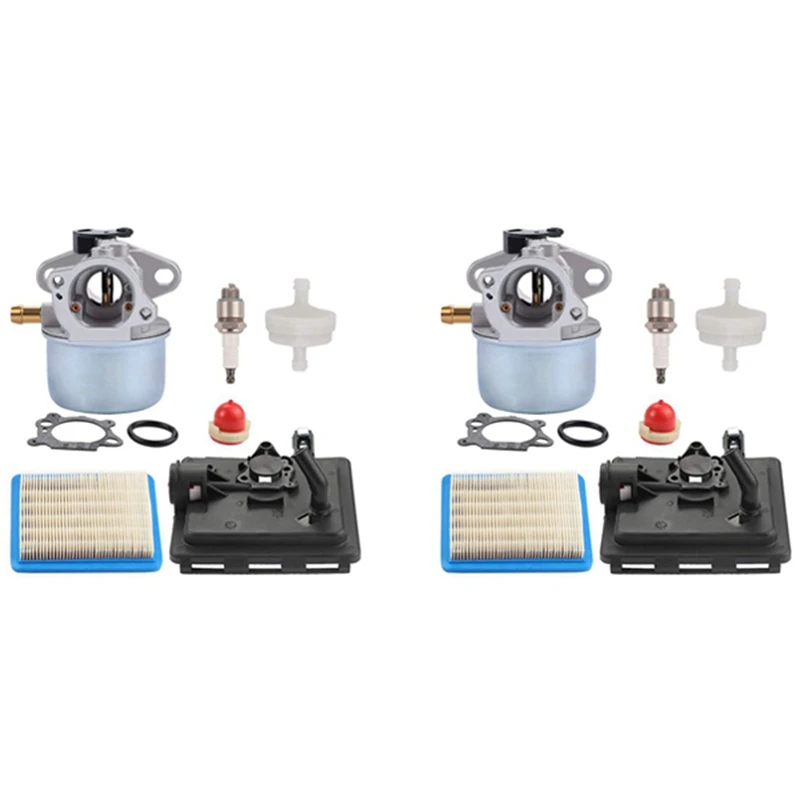 3X 799868 Carburetor With 496116 795259 Air Filter Base Compatible With 124L02 124T02 124T05 124T07 Carb Engines
3X 799868 Carburetor With 496116 795259 Air Filter Base Compatible With 124L02 124T02 124T05 124T07 Carb Engines