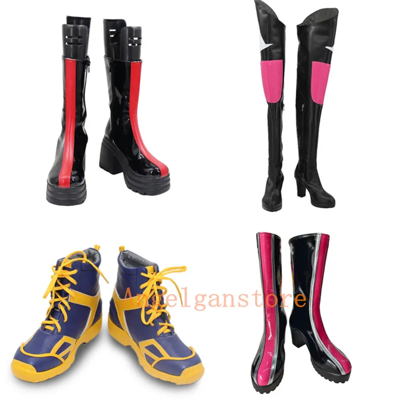 Rumii Miraa Zoeyy Boots KDH Cosplay Costume Shoes Handmade Faux Leather Anime Boots Customized Children Kid Shoes
Rumii Miraa Zoeyy Boots KDH Cosplay Costume Shoes Handmade Faux Leather Anime Boots Customized Children Kid Shoes