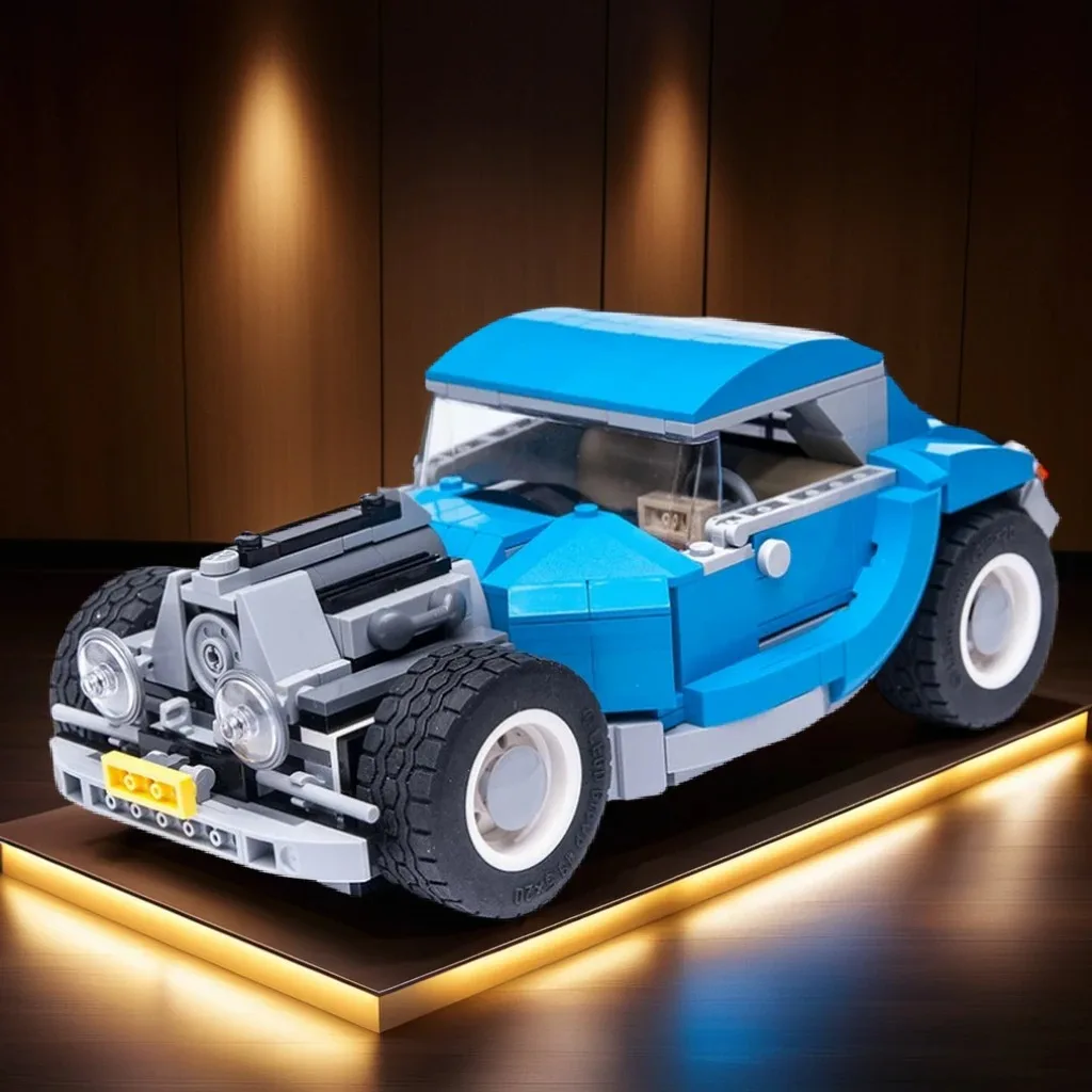 629 шт. 10252 Hot Rod MOC Ретро индивидуальный автомобиль строительные блоки игрушки подарок
629 шт. 10252 Hot Rod MOC Ретро индивидуальный автомобиль строительные блоки игрушки подарок