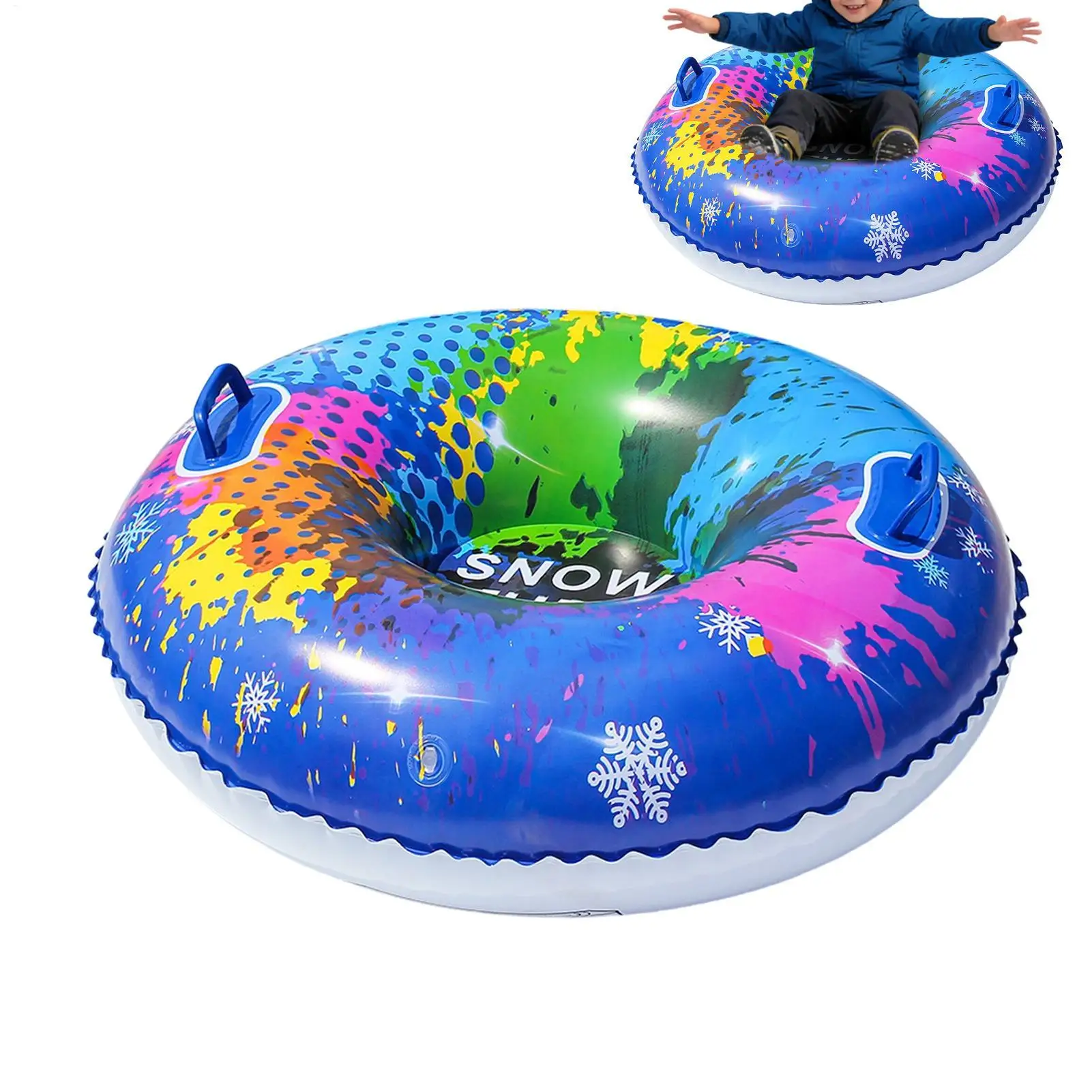 Надувные санки-ватрушки из ПВХ, портативные, 37,4 дюйма, сверхпрочные, с ручками, для детей, мальчиков, семей, друзей
Надувные санки-ватрушки из ПВХ, портативные, 37,4 дюйма, сверхпрочные, с ручками, для детей, мальчиков, семей, друзей