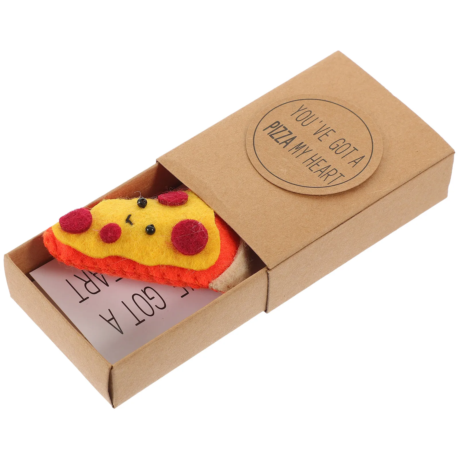 Mini Pizza Gift Box Adorable Creative Design Festival Holiday Anniversary Present FRIENDSHIP Love Expressions Suitable For
Mini Pizza Gift Box Adorable Creative Design Festival Holiday Anniversary Present FRIENDSHIP Love Expressions Suitable For