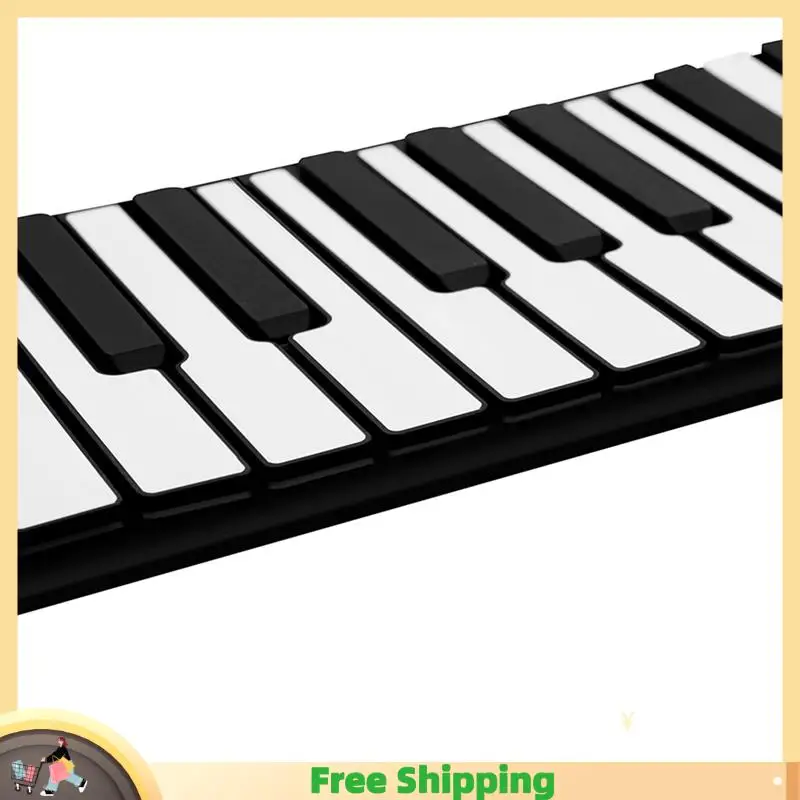 X08A 61-Key Hand-Rolled Electronic Organ Portable Folding Silicone Hand-Rolled Piano Beginners Practice Hand-Rolled Piano
X08A 61-Key Hand-Rolled Electronic Organ Portable Folding Silicone Hand-Rolled Piano Beginners Practice Hand-Rolled Piano