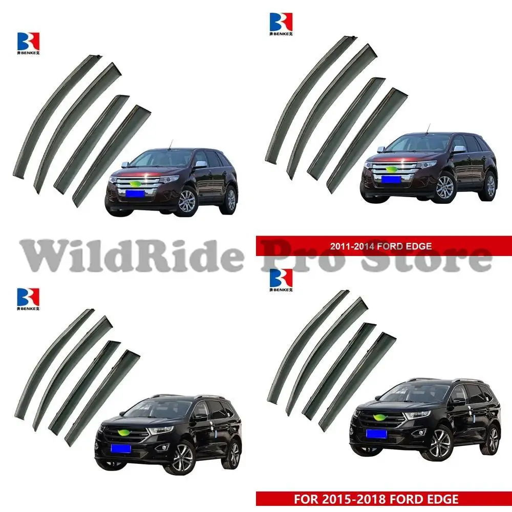 1 set For Rain Guards Shield Door Deflector Car Window Visor 4pc SS304 PC for FORD EDGE 2011 2022
1 set For Rain Guards Shield Door Deflector Car Window Visor 4pc SS304 PC for FORD EDGE 2011 2022