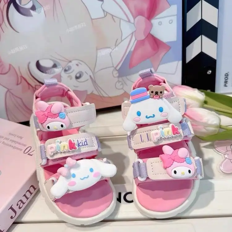 Girls Princess Style Summer Kids Sandals Breathable Anti-Slip Soft Sole Cute Casual Hook & Loop Children's Footwear Collection
Girls Princess Style Summer Kids Sandals Breathable Anti-Slip Soft Sole Cute Casual Hook & Loop Children's Footwear Collection