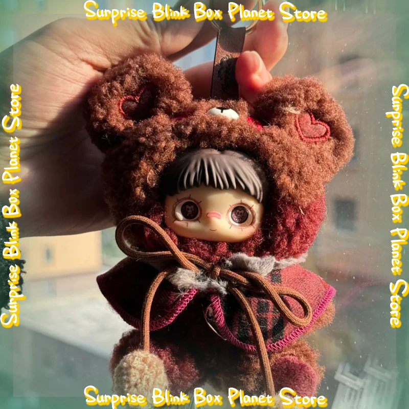 Новый медведь Maymei, слепая коробка для печенья, загадочная плюшевая кукла, орнамент, сумка, очаровательный подарок на день рождения, модный сюрприз, коллекционная натуральная
Новый медведь Maymei, слепая коробка для печенья, загадочная плюшевая кукла, орнамент, сумка, очаровательный подарок на день рождения, модный сюрприз, коллекционная натуральная