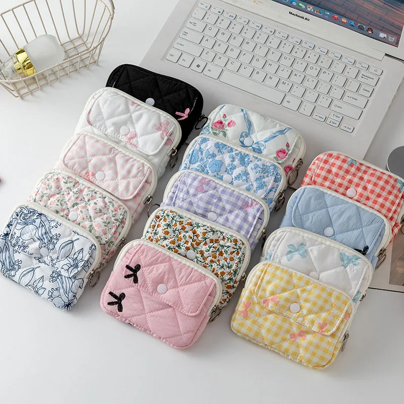 Zipper Hasp Floral Korean Fashion Wallet Card Holder for Girls Portable Cute Small Storage Bag Cute Student Coin Purse Card Bag
Zipper Hasp Floral Korean Fashion Wallet Card Holder for Girls Portable Cute Small Storage Bag Cute Student Coin Purse Card Bag