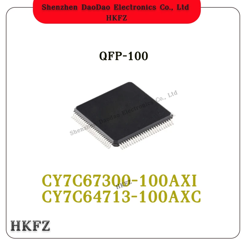 CY7C67300-100AXI CY7C64713-100AXC QFP-100 Chip IC new original
CY7C67300-100AXI CY7C64713-100AXC QFP-100 Chip IC new original
