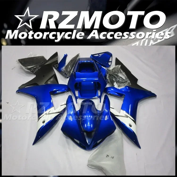 4Gifts New ABS Whole Motorcycle Fairings Kit Fit For YAMAHA YZF-R1 2002 2003 02 03 Bodywork Set Blue
4Gifts New ABS Whole Motorcycle Fairings Kit Fit For YAMAHA YZF-R1 2002 2003 02 03 Bodywork Set Blue