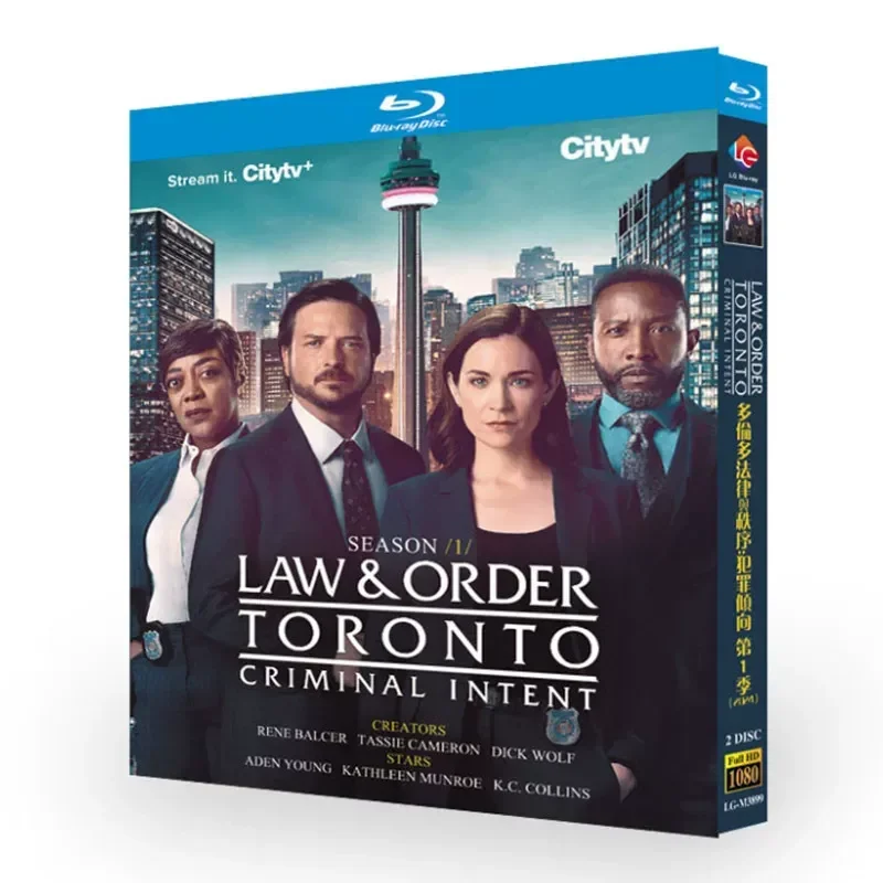 BD Blu-ray Disc Toronto Law & Order Criminal Intent Season 1 American TV Series 1080p Disc
BD Blu-ray Disc Toronto Law & Order Criminal Intent Season 1 American TV Series 1080p Disc