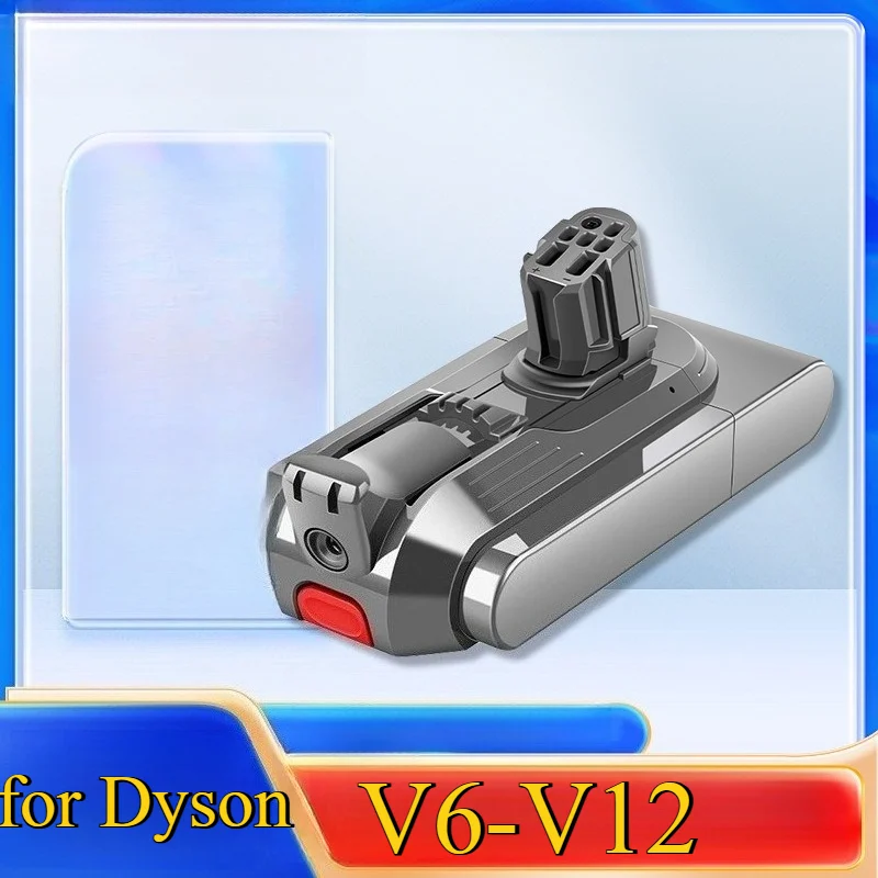 Сменный аккумулятор емкостью 7000 мАч для пылесоса Dyson V7/V8V10V12 с литий-ионным блоком питания, электрические инструменты, аккумулятор с расширенным временем работы
Сменный аккумулятор емкостью 7000 мАч для пылесоса Dyson V7/V8V10V12 с литий-ионным блоком питания, электрические инструменты, аккумулятор с расширенным временем работы