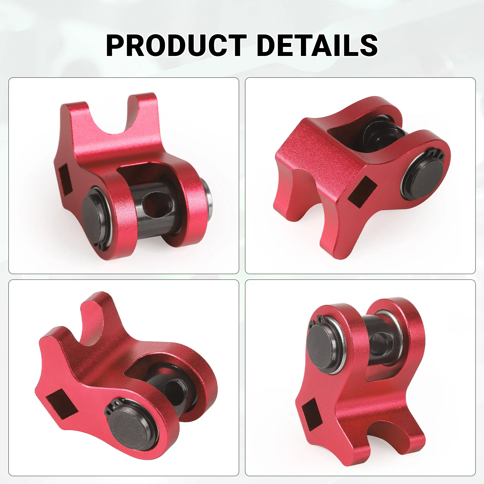 Black Red Blue LS Valve Spring Remover Install Tool 2 M8x1.25 Bolts For LS1 LS2 LS6 Cathedral Port Cylinder Head Aluminum Alloy
Black Red Blue LS Valve Spring Remover Install Tool 2 M8x1.25 Bolts For LS1 LS2 LS6 Cathedral Port Cylinder Head Aluminum Alloy