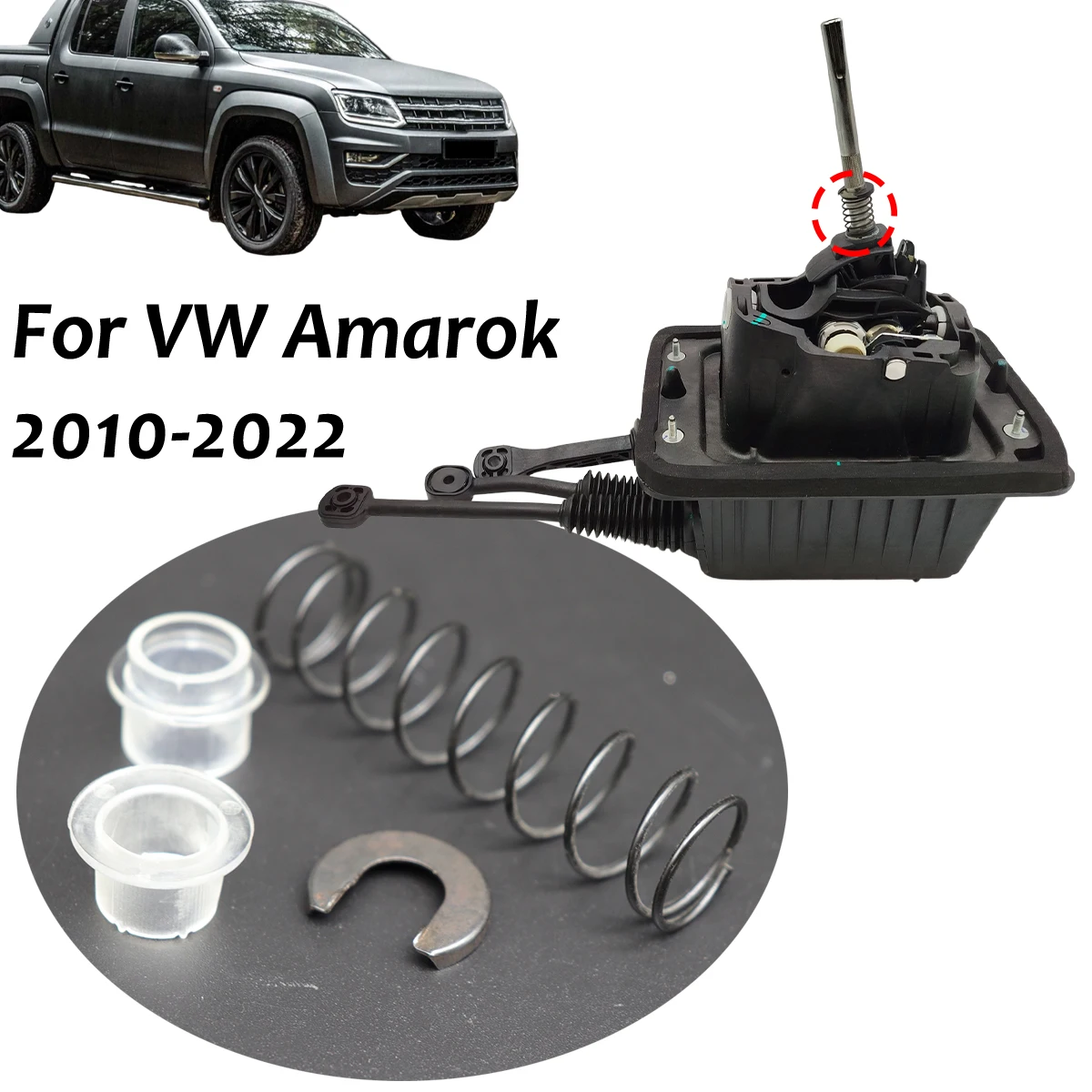Rubber Gearstick Lever Shifter Shaft Bushing Kit For VW Amarok 2010-2022 Reverse Gear Shifting Issue Fix Manual Gearbox Spare
Rubber Gearstick Lever Shifter Shaft Bushing Kit For VW Amarok 2010-2022 Reverse Gear Shifting Issue Fix Manual Gearbox Spare