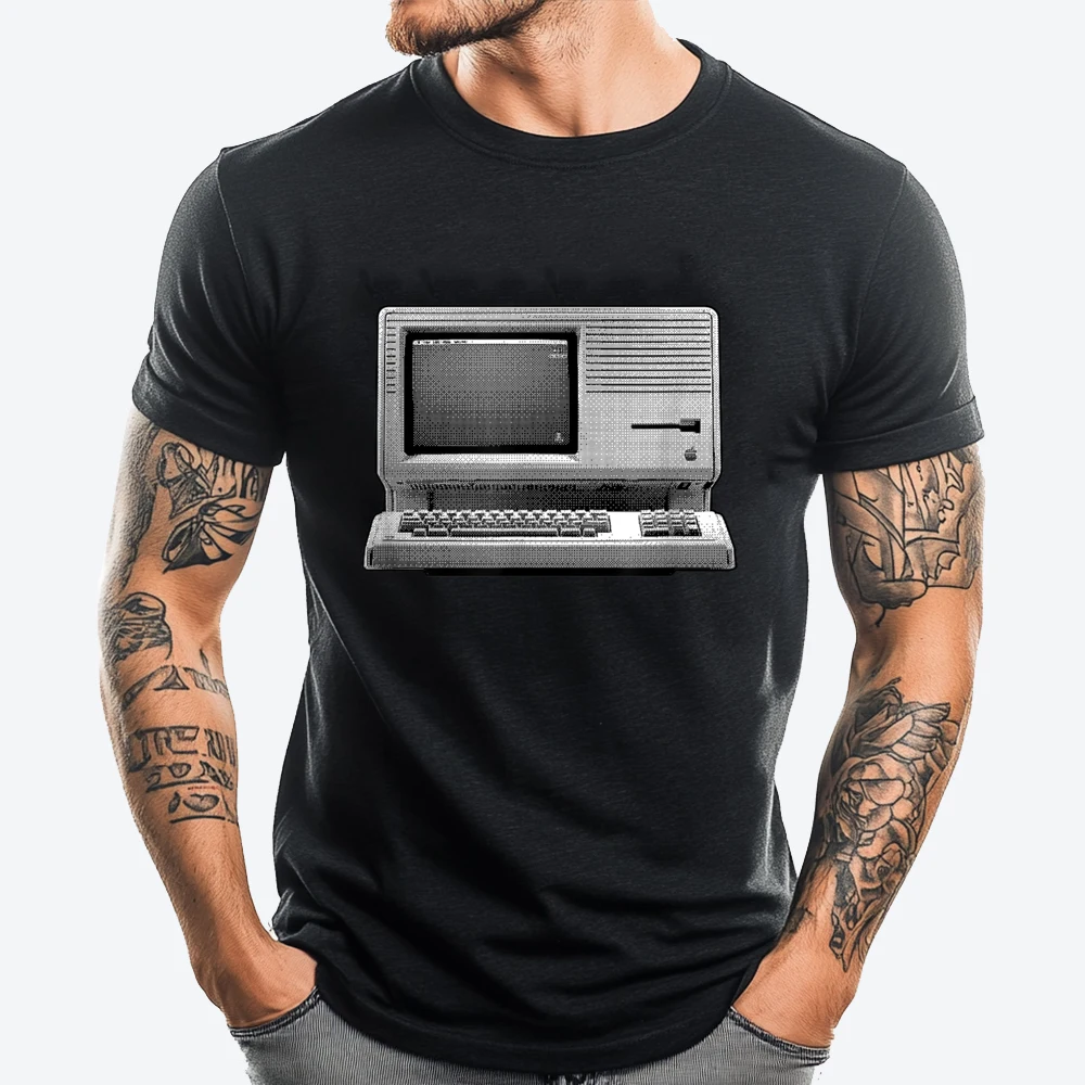 Apple Lisa Computer XS Графические футболки Рождество 4 июля Спортивная футболка Мужская мужская рубашка
Apple Lisa Computer XS Графические футболки Рождество 4 июля Спортивная футболка Мужская мужская рубашка