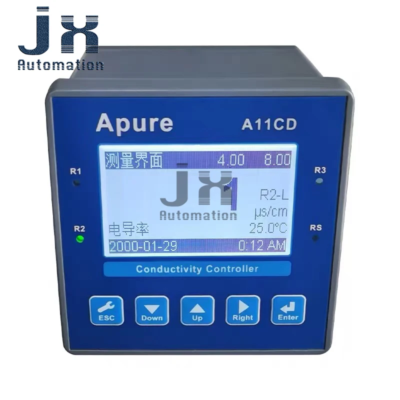Apure A10CD A11CD A10CD-A A11CD-A A11CD-S A10CD-S Industrial Online Conductivity Resistivity Tester Controller