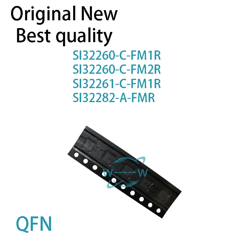 (5 PCS) SI32260-C-FM1R 32260-FM1 SI32260-C-FM2R 32260-FM2 SI32261-C-FM1R SI32282-A-FMR SI32282-FM SI32260 SI32261 SI32282 QFN IC
(5 PCS) SI32260-C-FM1R 32260-FM1 SI32260-C-FM2R 32260-FM2 SI32261-C-FM1R SI32282-A-FMR SI32282-FM SI32260 SI32261 SI32282 QFN IC