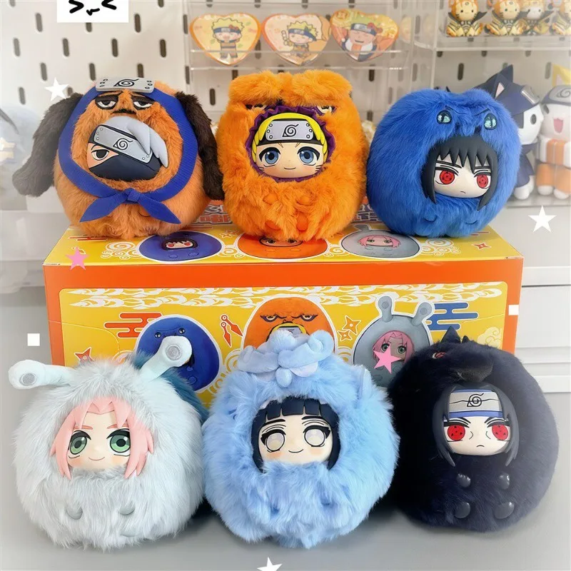 Anime Naruto Action Figures Uzumaki Naruto Uchiha Sasuke Blind Box Toy Plush Bag Pendant Collection Decoration Children Gifts
Anime Naruto Action Figures Uzumaki Naruto Uchiha Sasuke Blind Box Toy Plush Bag Pendant Collection Decoration Children Gifts