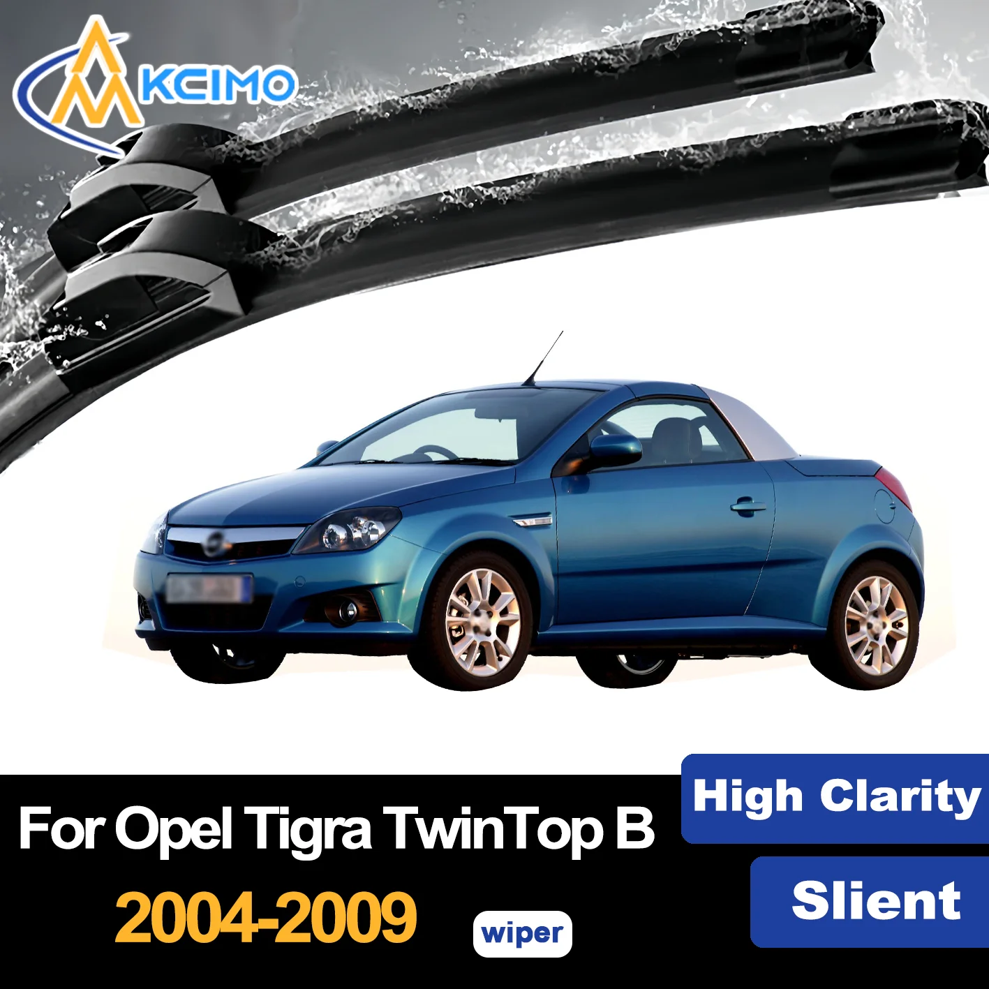 Front Wiper Blades for Opel Tigra TwinTop B 2004-2009 Vauxhall Tigra TwinTop Car Windscreen Windshield Window Wiper Accessories
Front Wiper Blades for Opel Tigra TwinTop B 2004-2009 Vauxhall Tigra TwinTop Car Windscreen Windshield Window Wiper Accessories