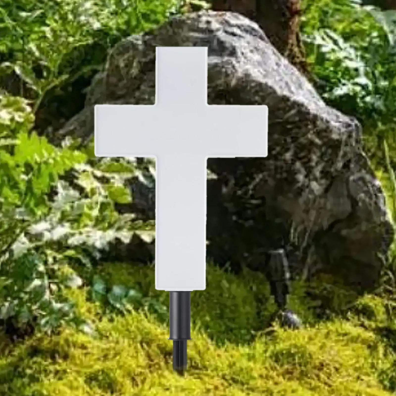 Eternal Cross Light Solar LED Outdoor Garden Stake Religious Decor Memorial Landscape Lighting for Cemetery Grave Tribute
Eternal Cross Light Solar LED Outdoor Garden Stake Religious Decor Memorial Landscape Lighting for Cemetery Grave Tribute