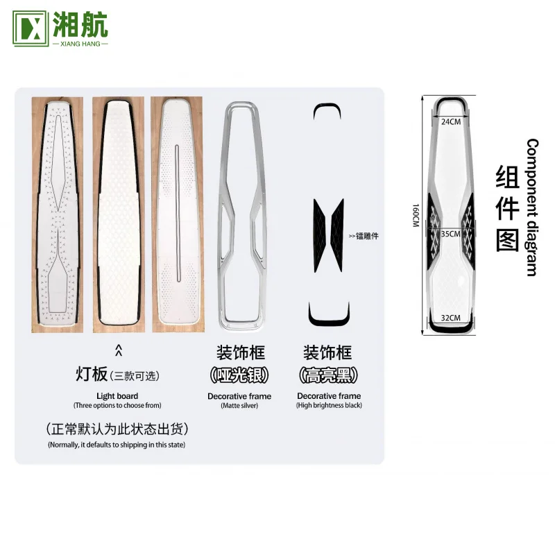 Подходит для Mercedes-Benz Vito V-Class, модифицированный потолочный светильник Grand Edition, комплект внутреннего потолка, комплект для обновления салона в сборе
Подходит для Mercedes-Benz Vito V-Class, модифицированный потолочный светильник Grand Edition, комплект внутреннего потолка, комплект для обновления салона в сборе