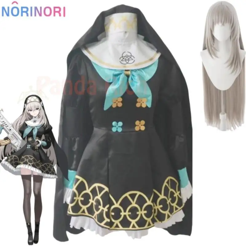 Game Blue Archive Utazumi Sakurako Cosplay Costume Wig Anime Project MX Trinity General School Sexy Woman Nun Uniform Halloween
Game Blue Archive Utazumi Sakurako Cosplay Costume Wig Anime Project MX Trinity General School Sexy Woman Nun Uniform Halloween