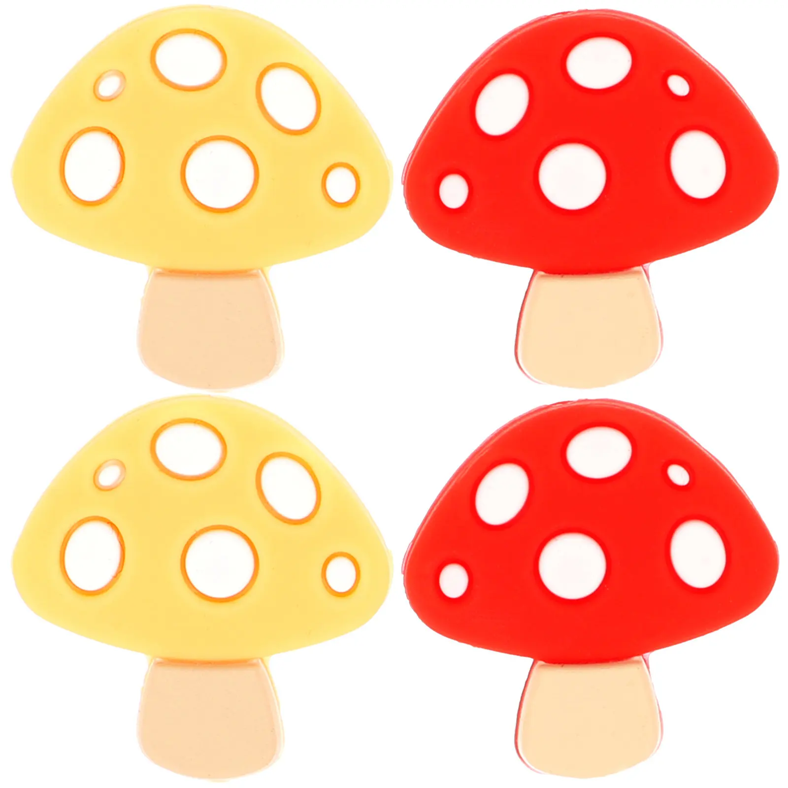 Набор из 4 силиконовых заглушек для вязальных спиц, защитные колпачки для кончиков игл, для рукоделия и шитья, портативные, легкие, приятные на ощупь
Набор из 4 силиконовых заглушек для вязальных спиц, защитные колпачки для кончиков игл, для рукоделия и шитья, портативные, легкие, приятные на ощупь