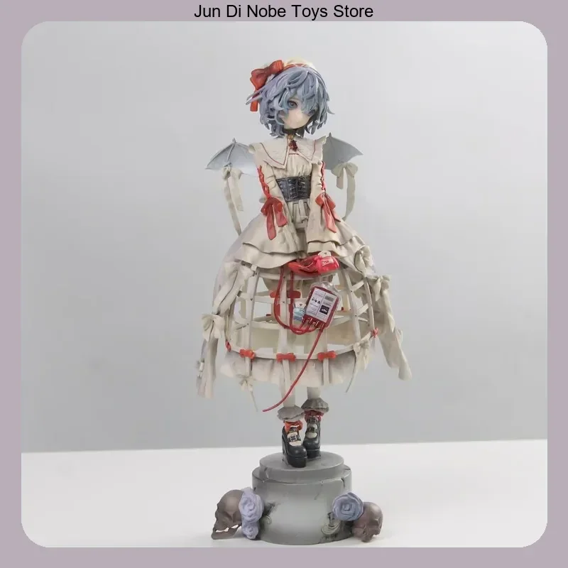 27cm Touhou Project Remilia Scarlet Standing Pose Anime Figure Statue Collectible Desktop Decoration Gift
27cm Touhou Project Remilia Scarlet Standing Pose Anime Figure Statue Collectible Desktop Decoration Gift