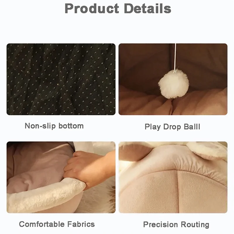 1 Piece Warm Cats Bed Comfortable Cats Lounge Chair Cushion Cats House Tent Very Soft Puppy Cushion Bag
1 Piece Warm Cats Bed Comfortable Cats Lounge Chair Cushion Cats House Tent Very Soft Puppy Cushion Bag