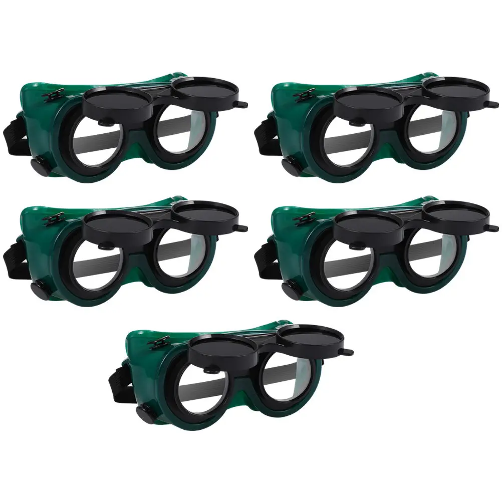 5Pcs Plastic Dimming Welding Glasses with Rounded Edges Comfortable Fit Anti-Scratch Protective Lens for Men Women Welders
5Pcs Plastic Dimming Welding Glasses with Rounded Edges Comfortable Fit Anti-Scratch Protective Lens for Men Women Welders