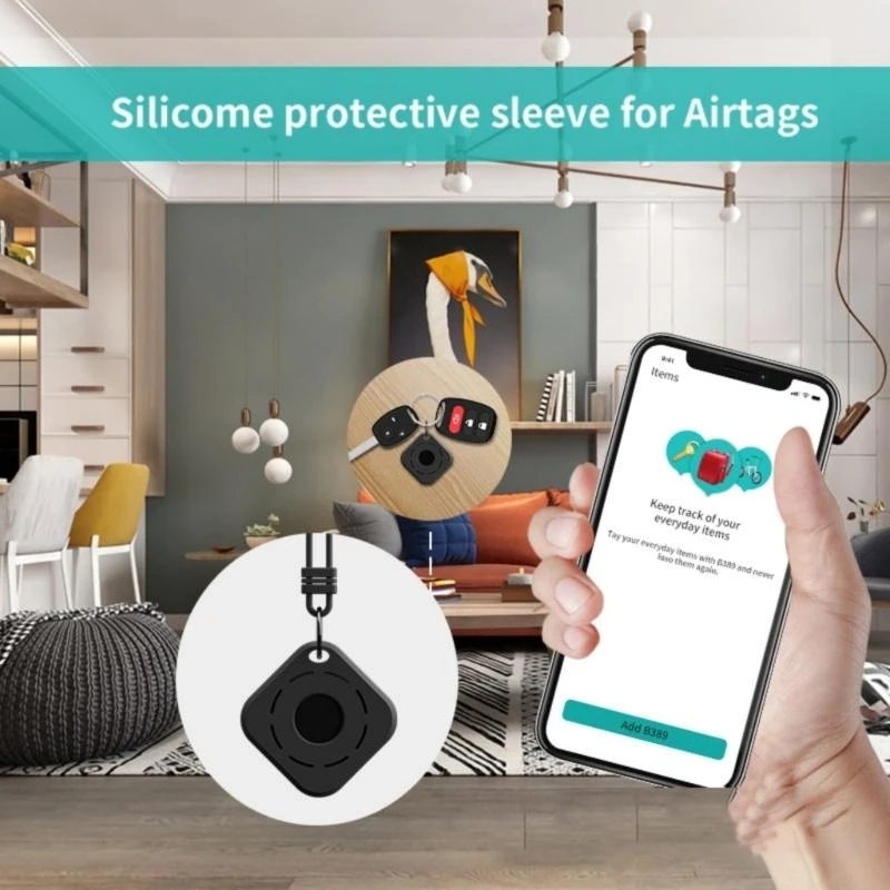 Силиконовый водонепроницаемый корпус для локатора поиска ключей с лучшей продажей Lanyard
Силиконовый водонепроницаемый корпус для локатора поиска ключей с лучшей продажей Lanyard