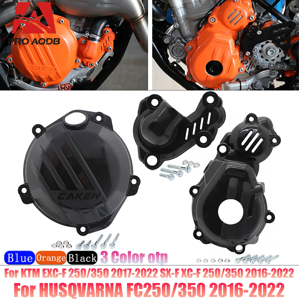 Motorcycle Clutch Guard Ignition Water Pump Cover Protector For KTM EXC-F SX-F XC-F FC FE FX 250 350 2016 2017 2018 2019 2020
Motorcycle Clutch Guard Ignition Water Pump Cover Protector For KTM EXC-F SX-F XC-F FC FE FX 250 350 2016 2017 2018 2019 2020