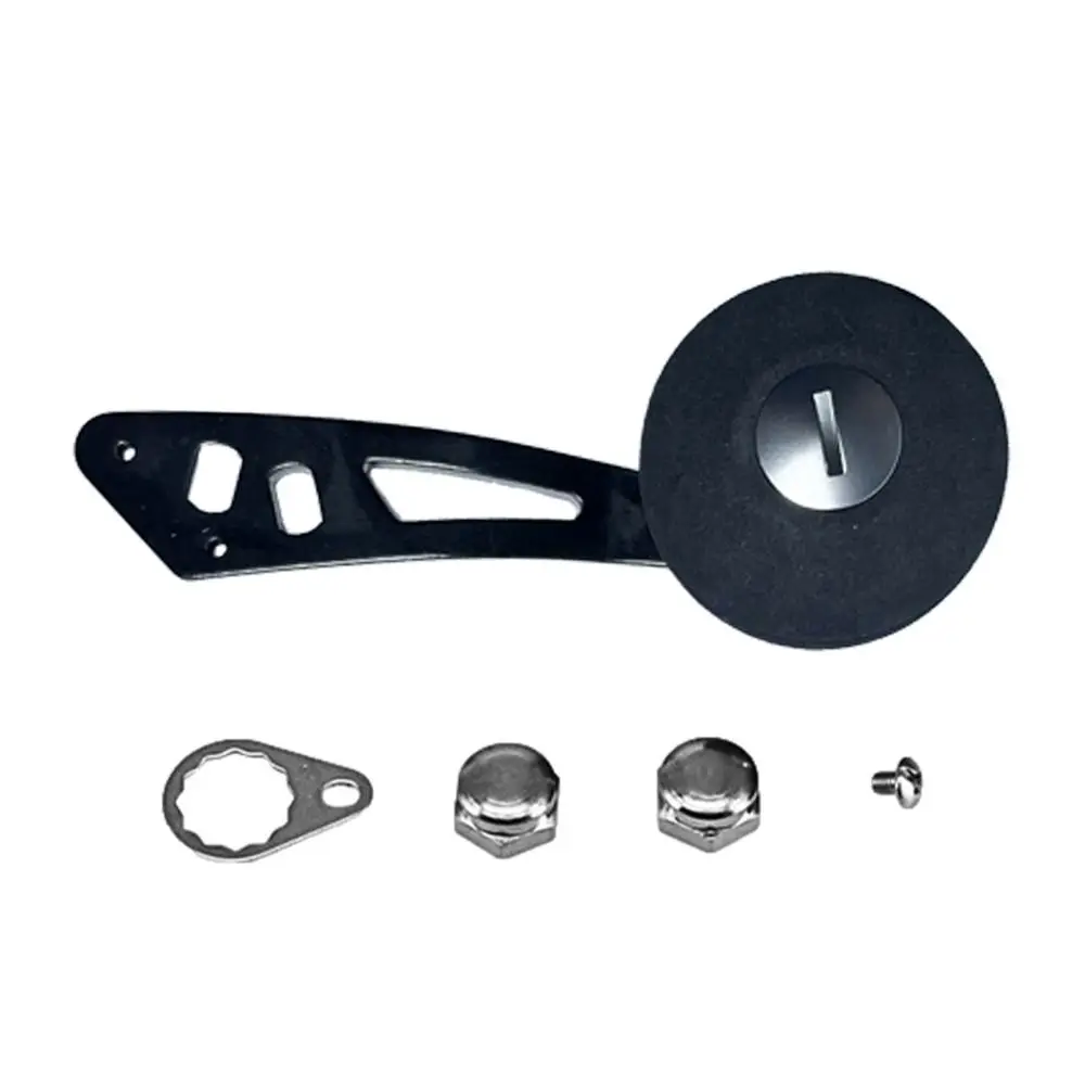 Aluminum Alloy Fishing Reel Handle Rotatable EVA Oval Spinning Reel Grip Metal Rocker Arm Grip Baitcasting Reel Handle
Aluminum Alloy Fishing Reel Handle Rotatable EVA Oval Spinning Reel Grip Metal Rocker Arm Grip Baitcasting Reel Handle