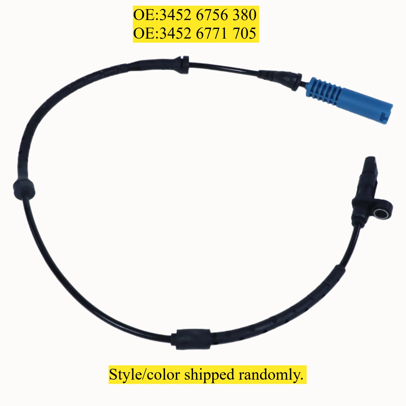 Rear Left Right ABS Wheel Speed Sensor for BMW X5 E53 1998-2006, 34526756380, 34526771705
Rear Left Right ABS Wheel Speed Sensor for BMW X5 E53 1998-2006, 34526756380, 34526771705