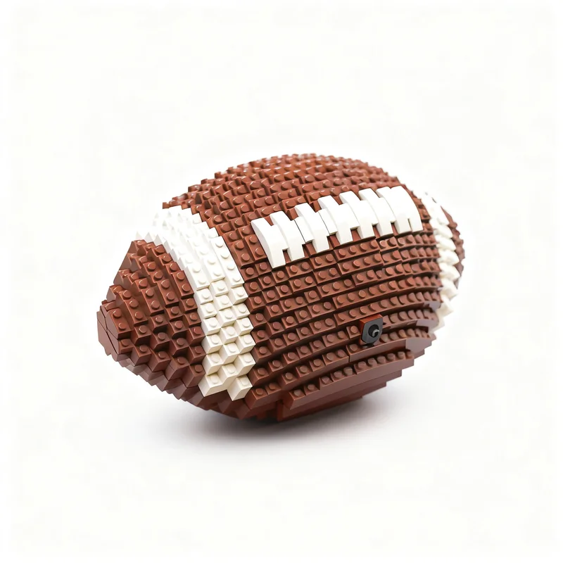 1180PCS MOC Collectible Display American Football Model DIY Creative Ideas Toy Assembly Puzzle Birthday Gift Bricks Gifts
1180PCS MOC Collectible Display American Football Model DIY Creative Ideas Toy Assembly Puzzle Birthday Gift Bricks Gifts
