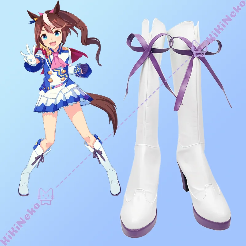 Game Pretty Derby Tokai Teio Cosplay Shoes Boots Tōkai Teiō For Hallowmas Party Adult Women Men
Game Pretty Derby Tokai Teio Cosplay Shoes Boots Tōkai Teiō For Hallowmas Party Adult Women Men