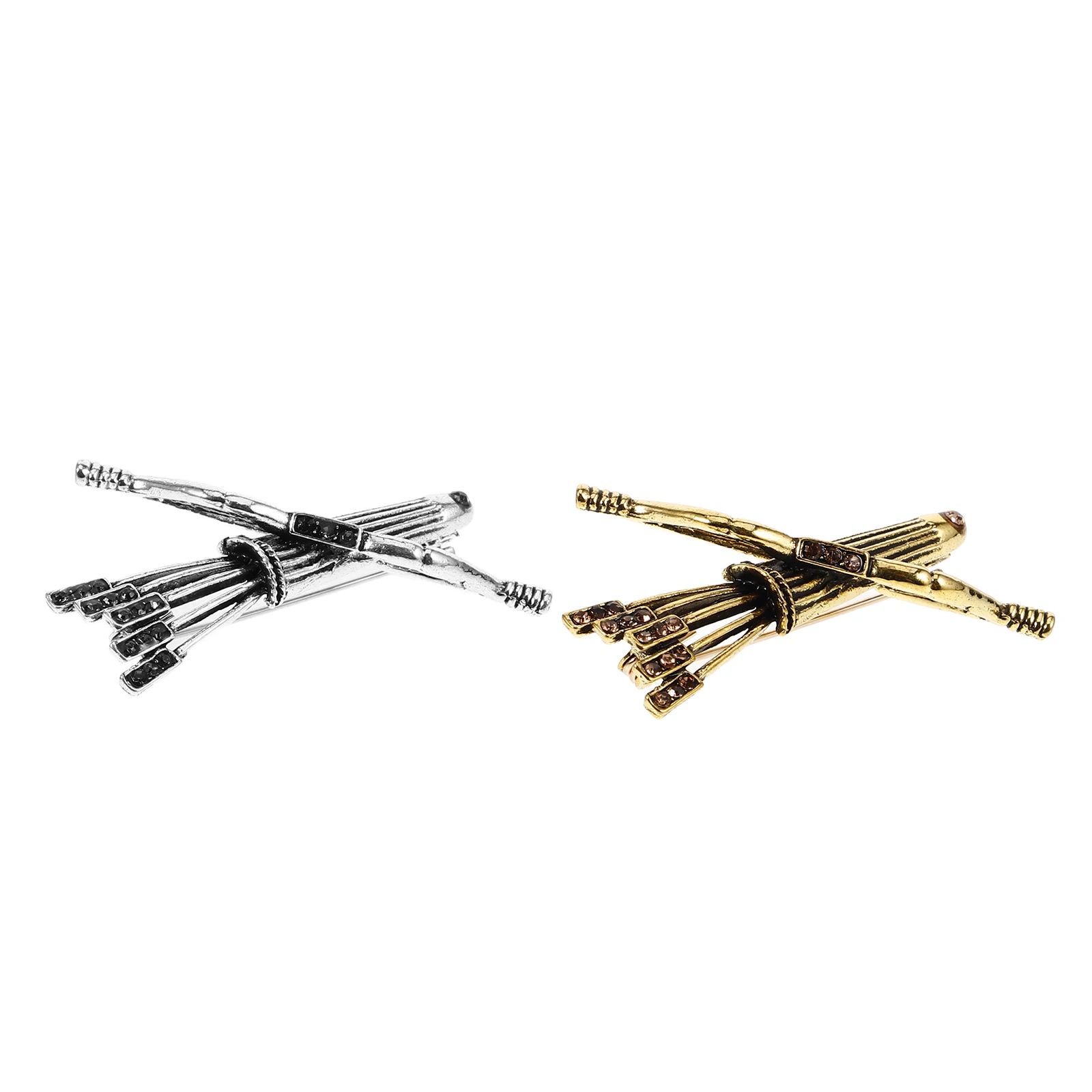 2pcs Bow Arrow Lapel Pin Brooch Badge Decorative Pin Clothes Suit Ornament Elegant Fashion Jewelry Accessory Everyday Wear Gift
2pcs Bow Arrow Lapel Pin Brooch Badge Decorative Pin Clothes Suit Ornament Elegant Fashion Jewelry Accessory Everyday Wear Gift