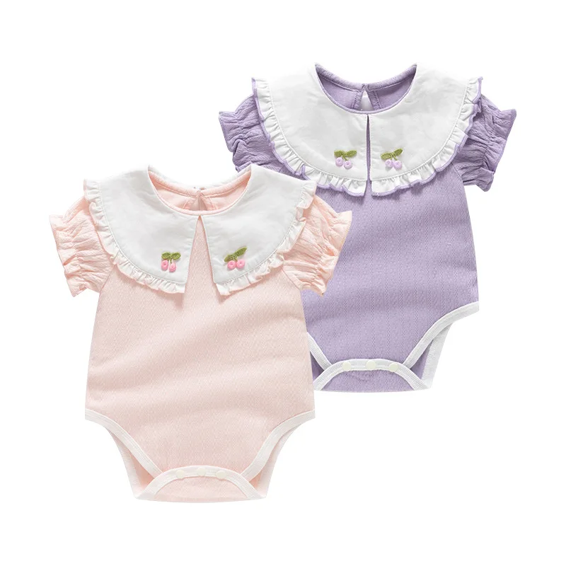 ZOETOPKID 2026 New Summer Baby Girl Clothing Newborn Baby Girl Romper Sleeveless Cotton Solid Color Toddler Baby Girls Jumpsuit
ZOETOPKID 2026 New Summer Baby Girl Clothing Newborn Baby Girl Romper Sleeveless Cotton Solid Color Toddler Baby Girls Jumpsuit
