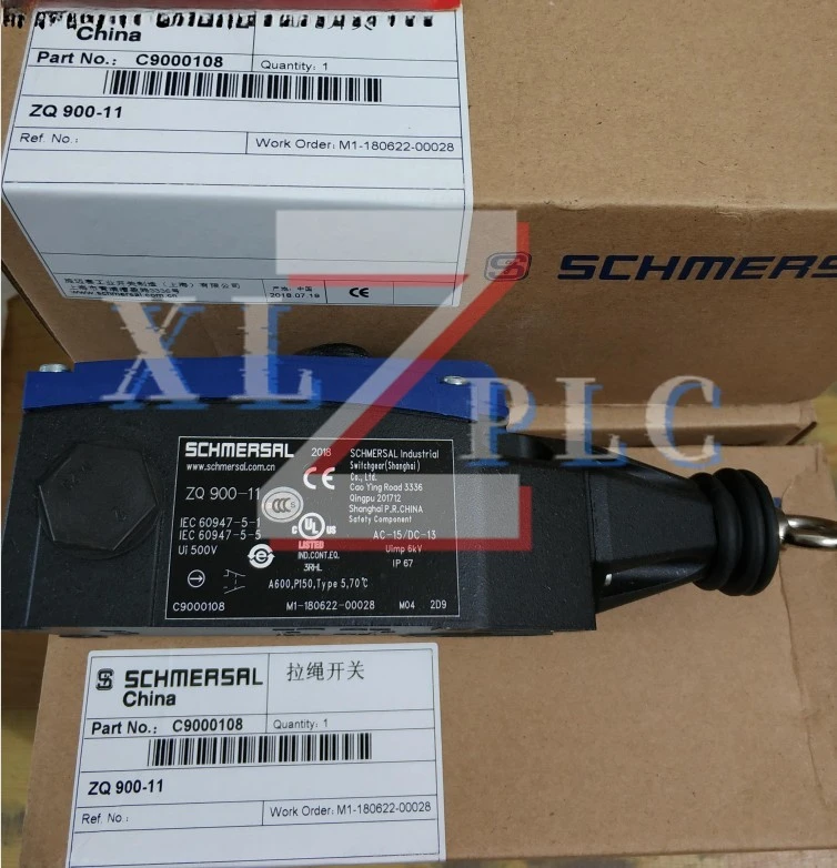 ZQ900-11 pull wire switch is brand new and original in stock.
ZQ900-11 pull wire switch is brand new and original in stock.