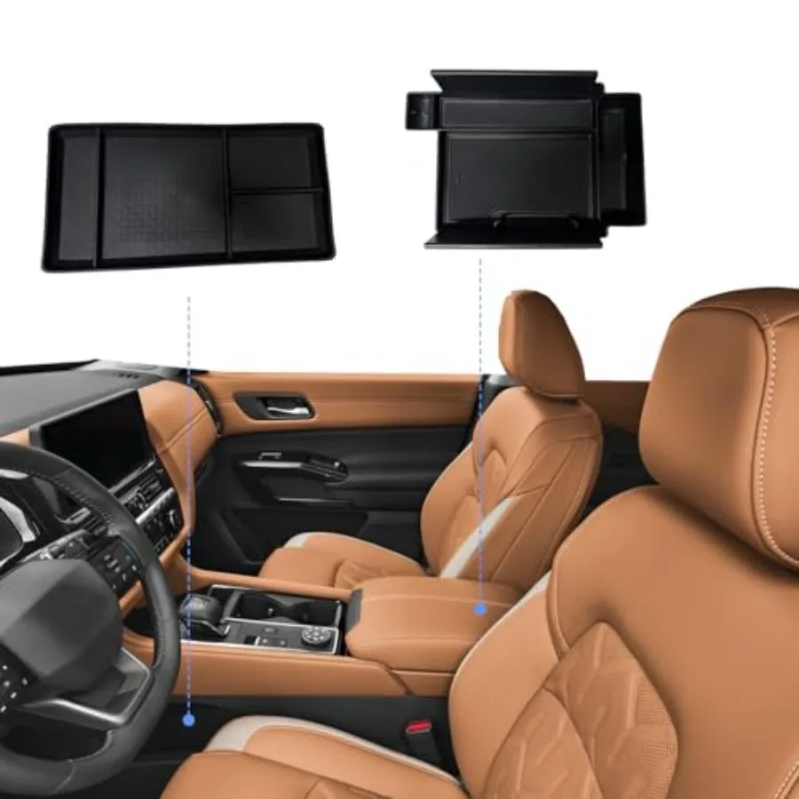 Center Console Organizer for 2025 2026 Nissan Pathfinder Armrest Box Organizer and Lower Organizer for 2023 2024 2025 2026 Path
Center Console Organizer for 2025 2026 Nissan Pathfinder Armrest Box Organizer and Lower Organizer for 2023 2024 2025 2026 Path