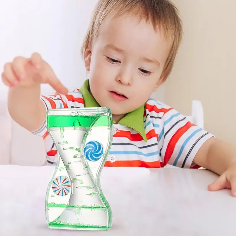 Kids Liquid Hourglass Toy Liquid Clock Timer Decoration 2mins Acrylic Colorful Liquid Hourglass for Home Study Room Bedroom
Kids Liquid Hourglass Toy Liquid Clock Timer Decoration 2mins Acrylic Colorful Liquid Hourglass for Home Study Room Bedroom