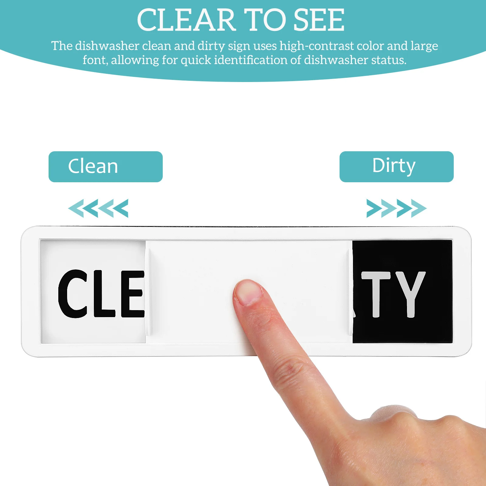 1pcs Magnetic Dishwasher Sign Clean Dirty Indicator Slide Acrylic Kitchen Accessory Durable Magnet For Metal Door Use
1pcs Magnetic Dishwasher Sign Clean Dirty Indicator Slide Acrylic Kitchen Accessory Durable Magnet For Metal Door Use